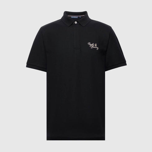 POLO NEGRO DESERT PSYCHO BUNNY